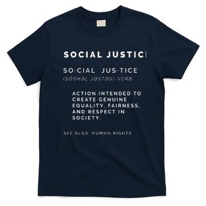 Social Justice Definition | SJW, Liberal, Civil Rights T-Shirt