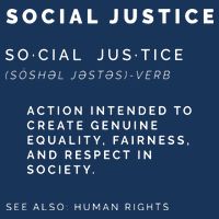 Social Justice Definition SJW, Liberal, Civil Rights Flat Bill Trucker Hat