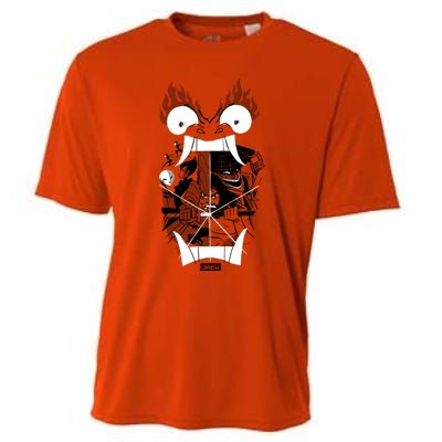 Samurai Jack Divisive Gift Cooling Performance Crew T-Shirt