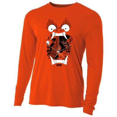 Samurai Jack Divisive Gift Cooling Performance Long Sleeve Crew