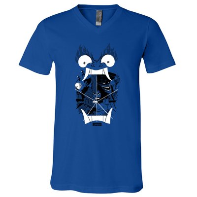 Samurai Jack Divisive Gift V-Neck T-Shirt