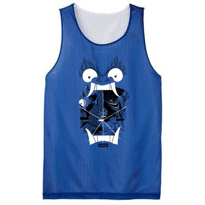 Samurai Jack Divisive Gift Mesh Reversible Basketball Jersey Tank