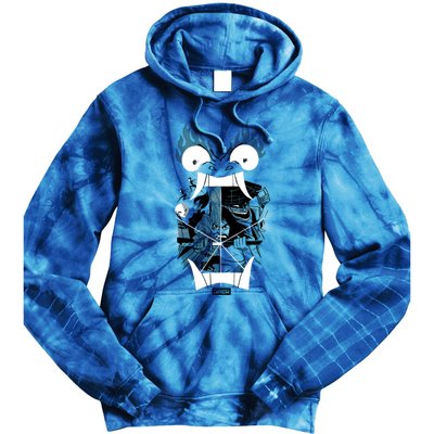 Samurai Jack Divisive Gift Tie Dye Hoodie