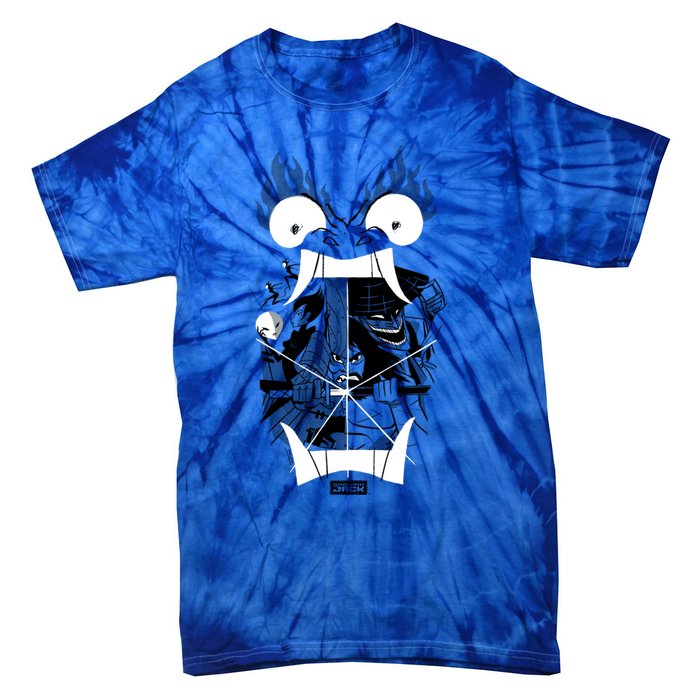 Samurai Jack Divisive Gift Tie-Dye T-Shirt