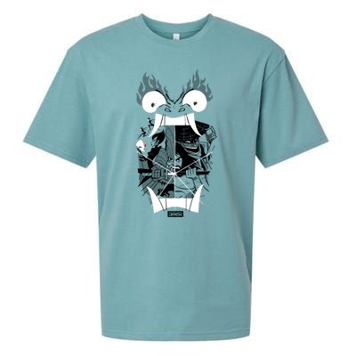 Samurai Jack Divisive Gift Sueded Cloud Jersey T-Shirt