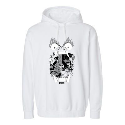 Samurai Jack Divisive Gift Garment-Dyed Fleece Hoodie