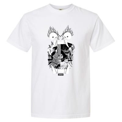 Samurai Jack Divisive Gift Garment-Dyed Heavyweight T-Shirt