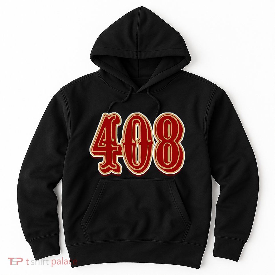 San Jose Dynasty S 408 Hella 408 Legacy Hoodie
