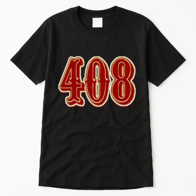 San Jose Dynasty S 408 Hella 408 Legacy Tall T-Shirt