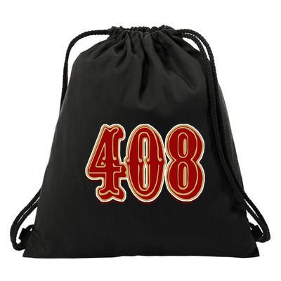 San Jose Dynasty S 408 Hella 408 Legacy Drawstring Bag