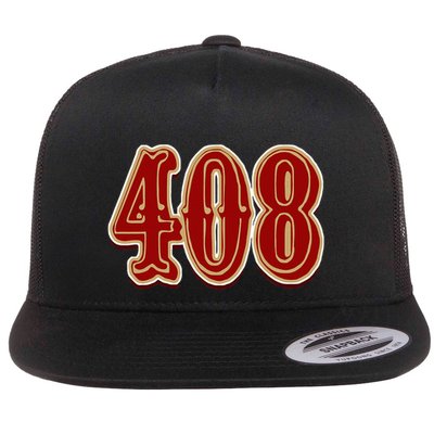San Jose Dynasty S 408 Hella 408 Legacy Flatbill Hat