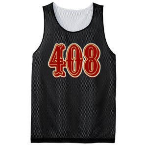 San Jose Dynasty S 408 Hella 408 Legacy Mesh Reversible Basketball Jersey Tank