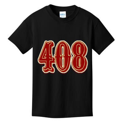 San Jose Dynasty S 408 Hella 408 Legacy Kids T-Shirt