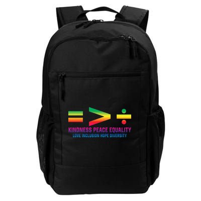 Social Justice Equality Greater Than Division Backpack