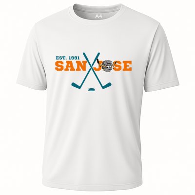 San Jose Est 1991 Sports Team Novelty Athletic Performance Shirt