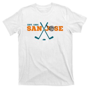 San Jose Est 1991 Sports Team Novelty Athletic T-Shirt