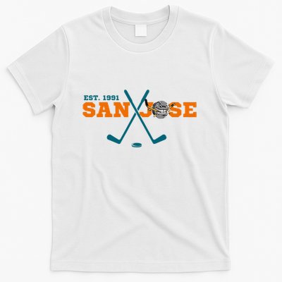 San Jose Est 1991 Sports Team Novelty Athletic T-Shirt