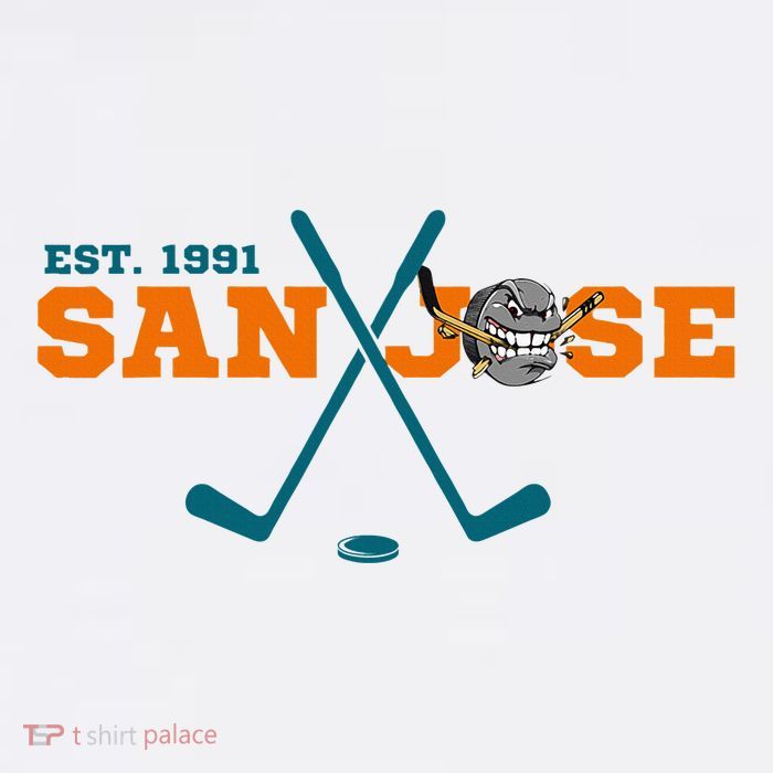 San Jose Est 1991 Sports Team Novelty Athletic Sustainable Bucket Hat