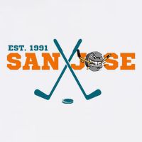 San Jose Est 1991 Sports Team Novelty Athletic Button
