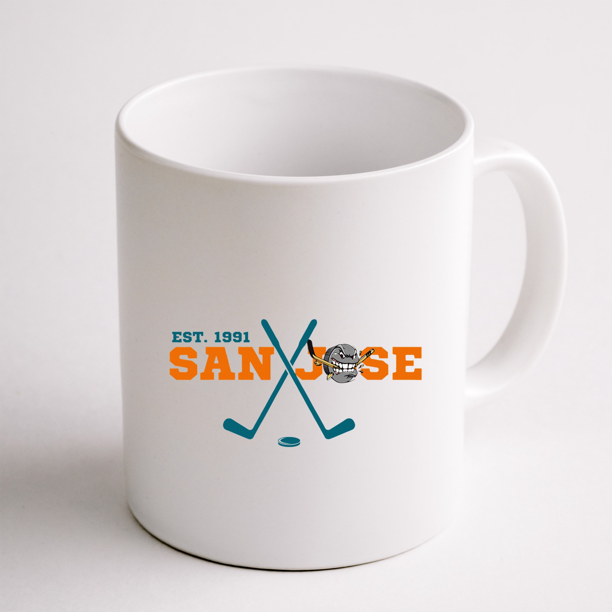 San Jose Est 1991 Sports Team Novelty Athletic Mug