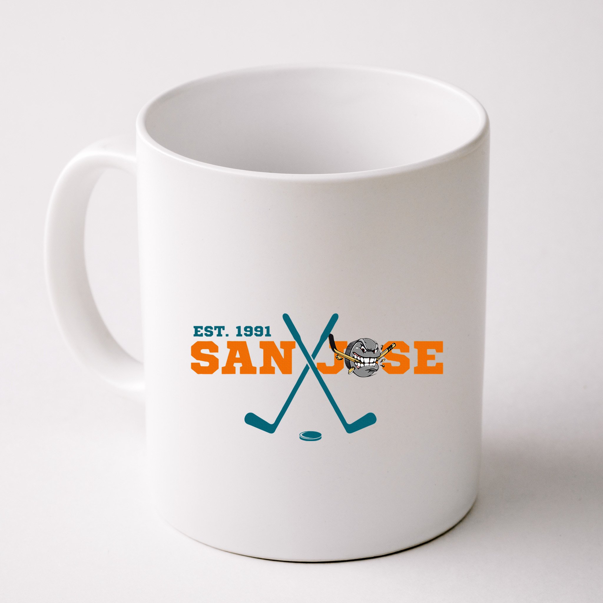 San Jose Est 1991 Sports Team Novelty Athletic Mug