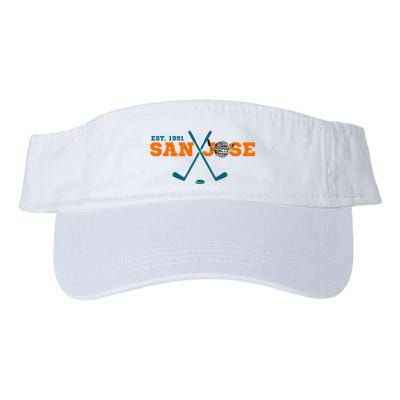 San Jose Est 1991 Sports Team Novelty Athletic Visor
