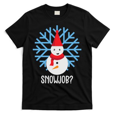 Snow Job Funny Snowman T-Shirt