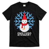 Snow Job Funny Snowman T-Shirt