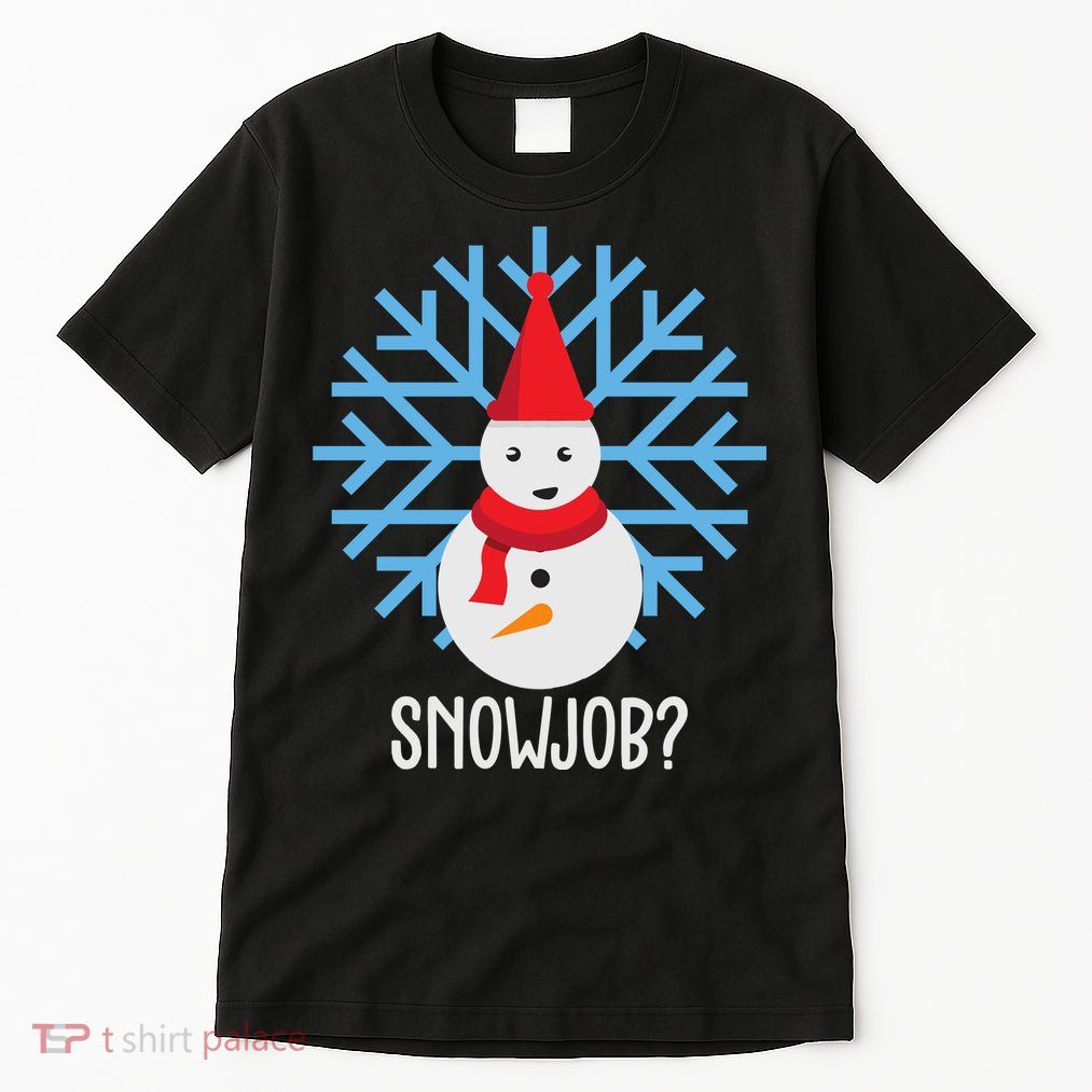 Snow Job Funny Snowman Tall T-Shirt
