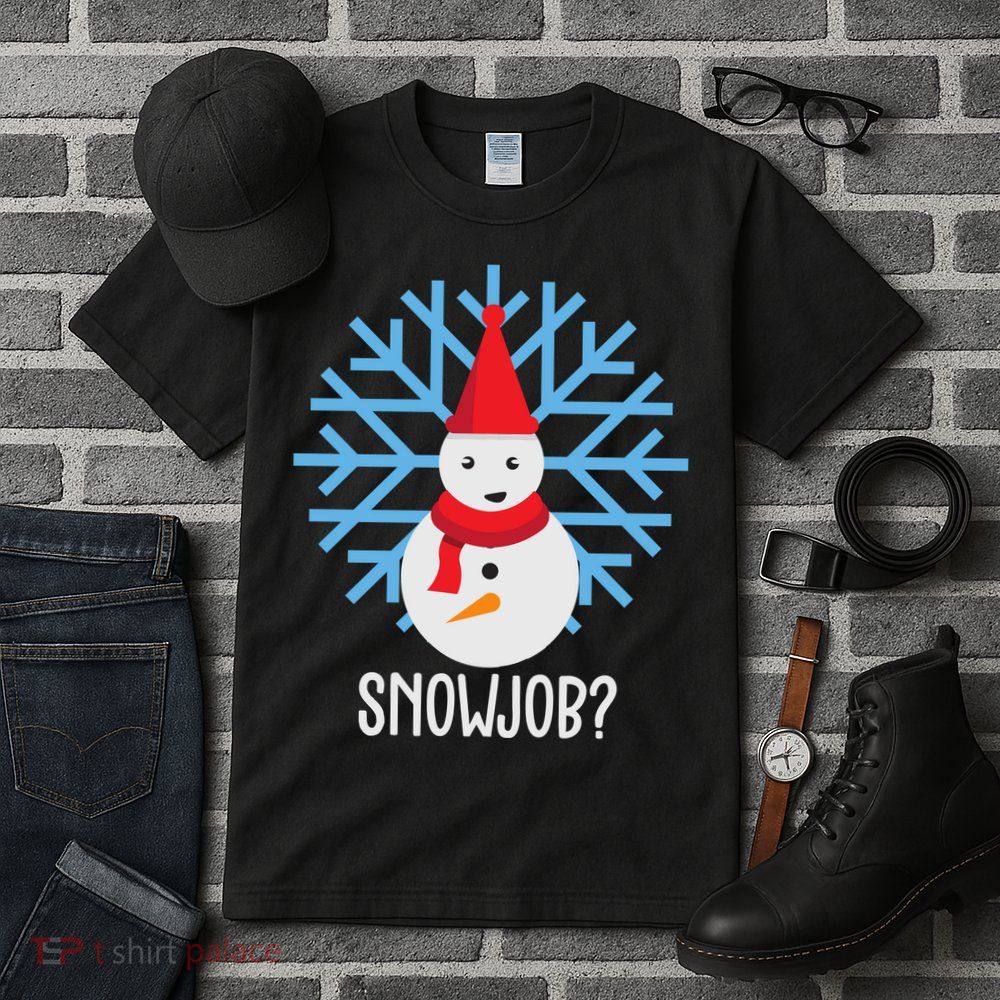 Snow Job Funny Snowman Tall T-Shirt