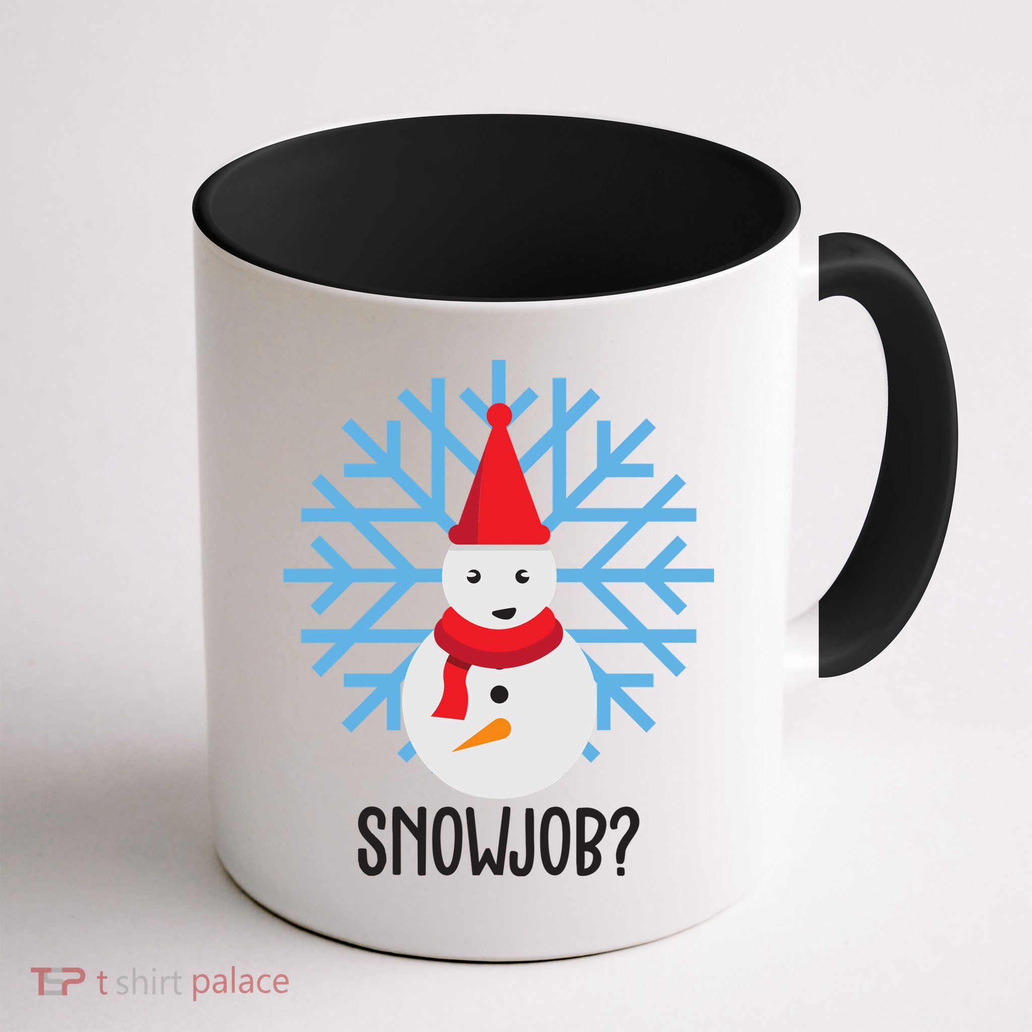 Snow Job Funny Snowman Mug