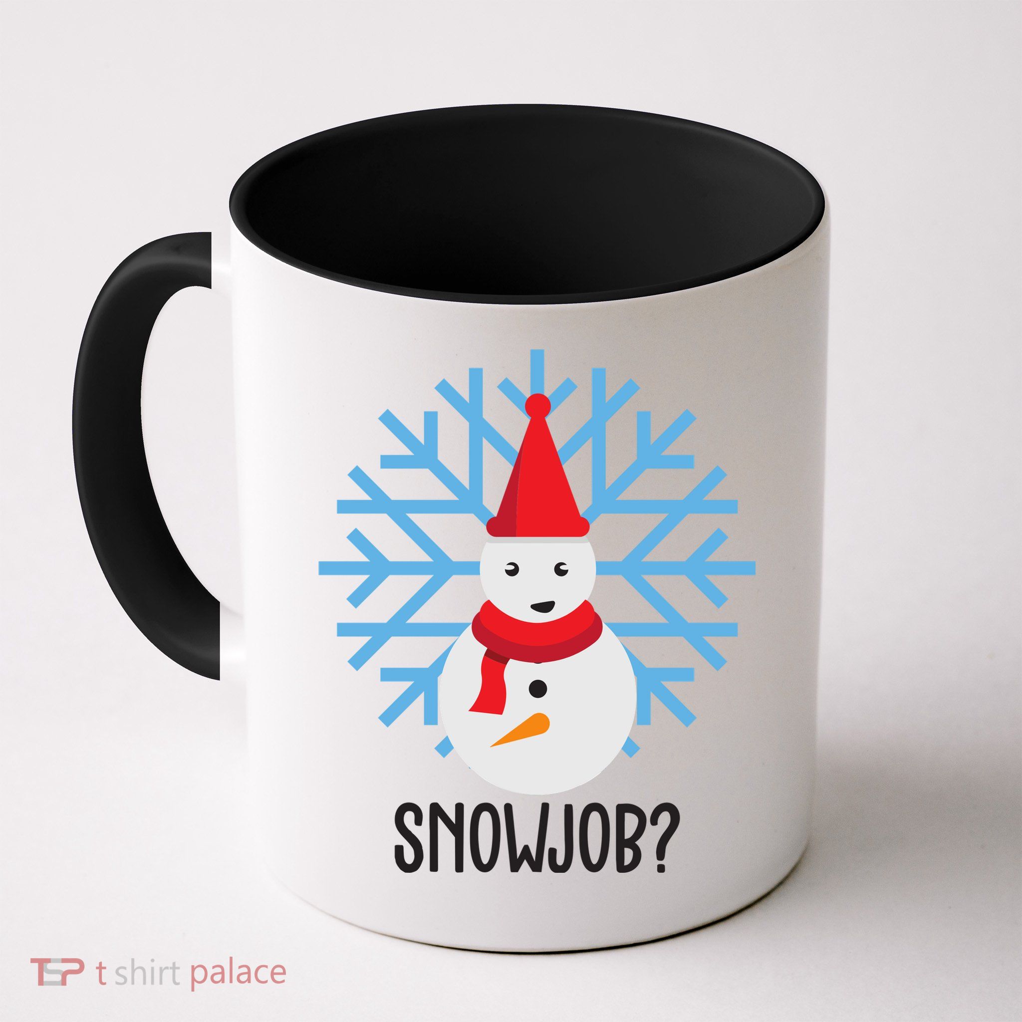 Snow Job Funny Snowman Mug