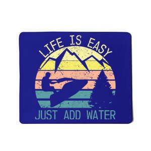 Sports Jetski Funny Cool Jet Ski Life Is Easy Just Add Water Cool Gift Mousepad