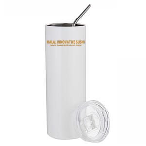 Sushi Japanese Food Stainless Steel Tumbler