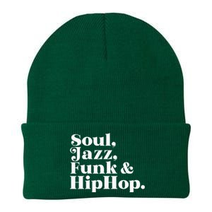 Soul Jazz Funk Knit Cap Winter Beanie