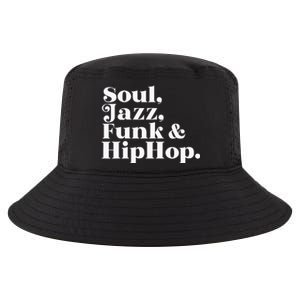 Soul Jazz Funk Cool Comfort Performance Bucket Hat