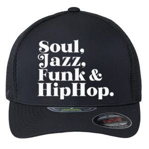 Soul Jazz Funk Flexfit Unipanel Trucker Cap