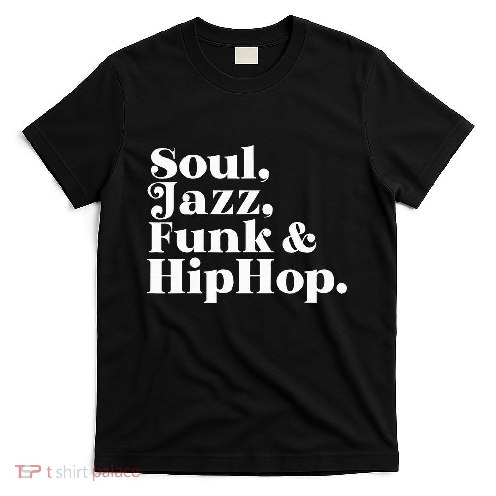 Soul Jazz Funk T-Shirt