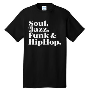 Soul Jazz Funk Tall T-Shirt