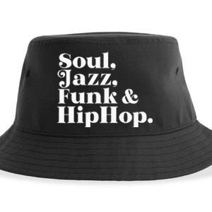 Soul Jazz Funk Sustainable Bucket Hat