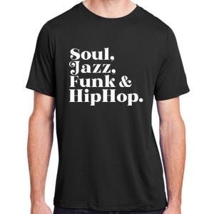 Soul Jazz Funk Adult ChromaSoft Performance T-Shirt