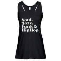 Soul Jazz Funk Ladies Essential Flowy Tank