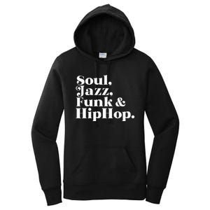 Soul Jazz Funk Women's Pullover Hoodie