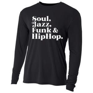 Soul Jazz Funk Cooling Performance Long Sleeve Crew