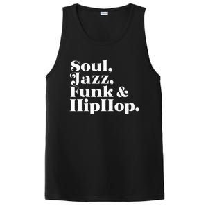 Soul Jazz Funk PosiCharge Competitor Tank