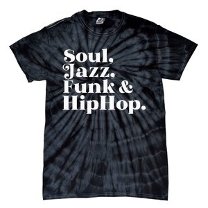 Soul Jazz Funk Tie-Dye T-Shirt