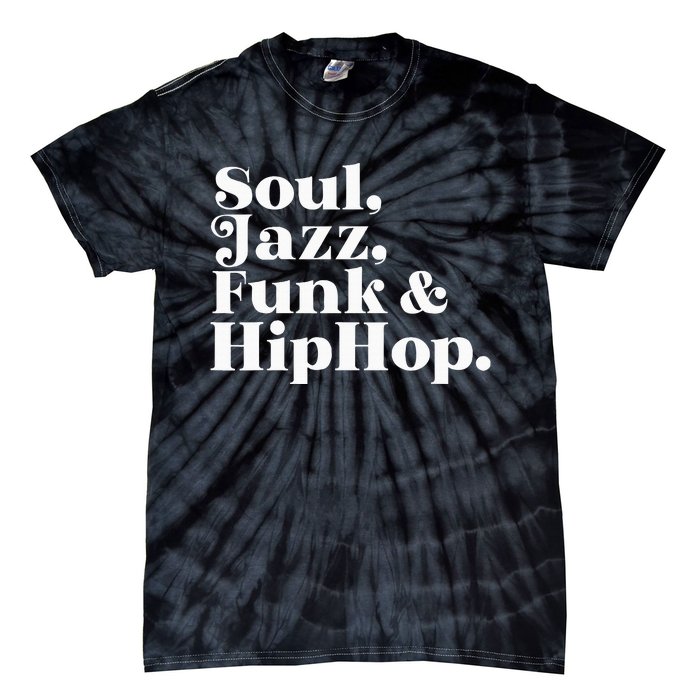 Soul Jazz Funk Tie-Dye T-Shirt