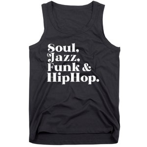 Soul Jazz Funk Tank Top