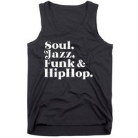 Soul Jazz Funk Tank Top