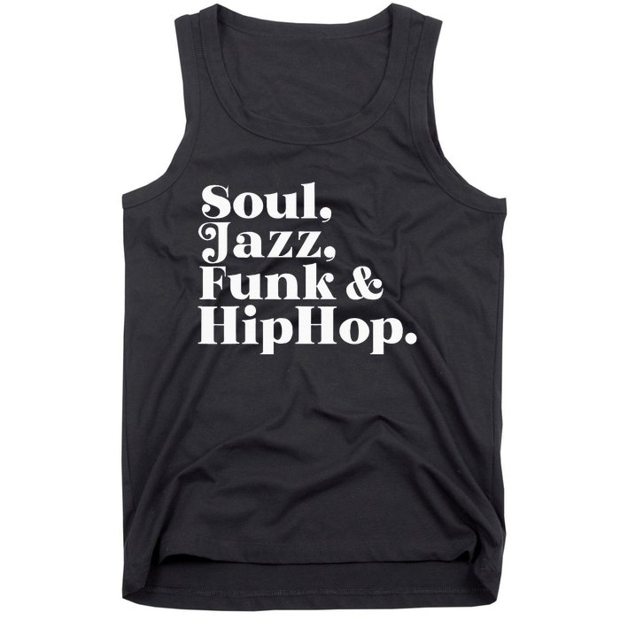 Soul Jazz Funk Tank Top